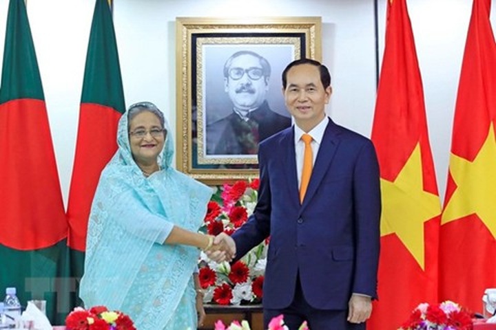 Vietnam, Bangladesh agree to double current trade value by 2020 - 1