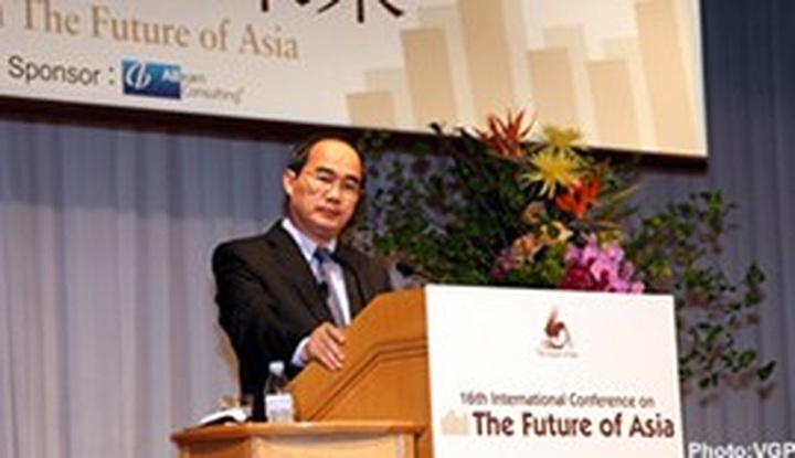 Deputy PM attends Asia future conference - 1