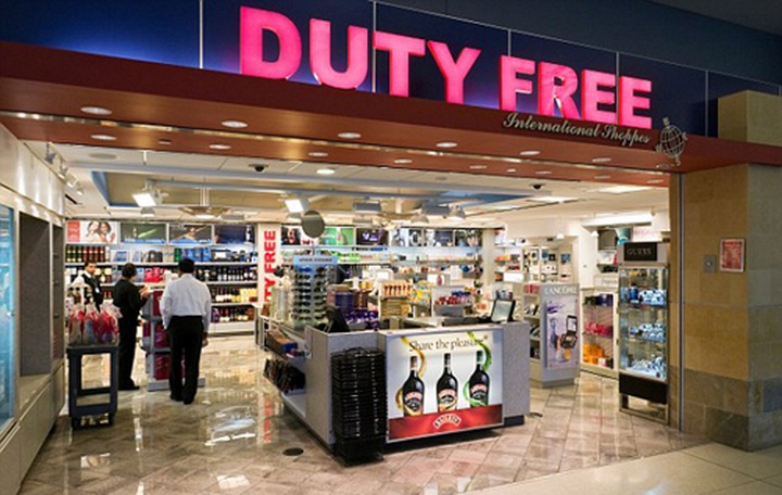 Decree on trading in duty-free goods - 1
