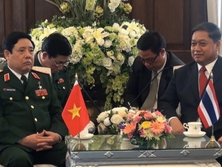 Vietnam, Thailand to boost military ties - 1