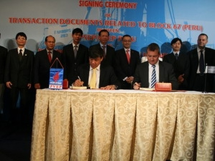 PVEP expands operations in South America - 1