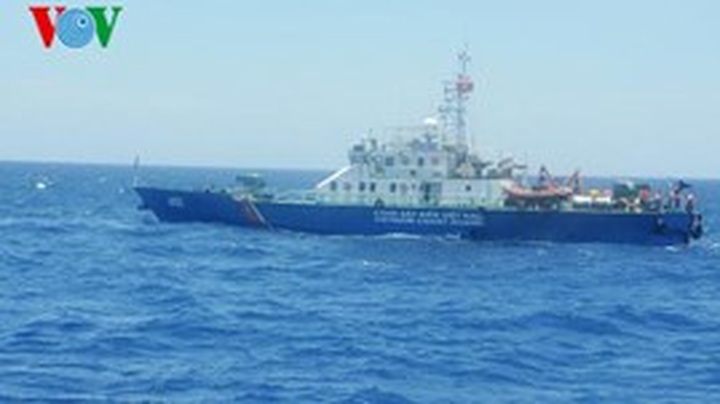 Chinese ships maintain aggressive acts in Vietnam’s waters - 1 Chinese ships maintain aggressive acts in Vietnam’s waters - 1