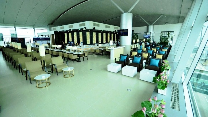 Lotus Lounge at Tan Son Nhat airport put into operation - 1 Lotus Lounge at Tan Son Nhat airport put into operation - 1