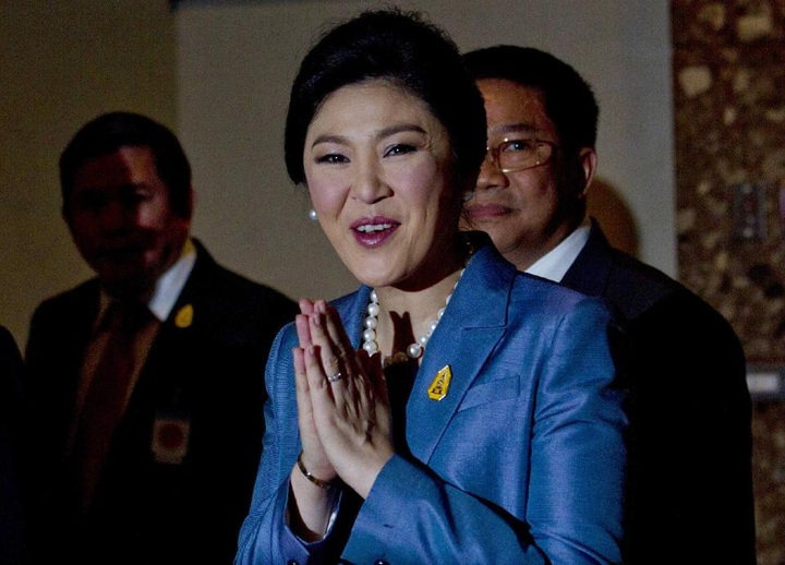 Court forces out Thai leader, part of her Cabinet - 1