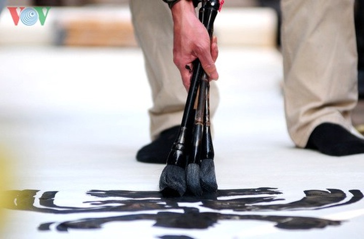 A record in calligraphy work - 5