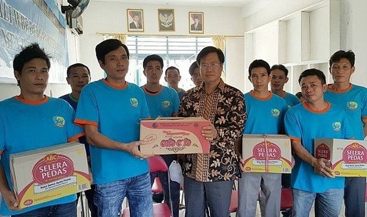 Indonesia returns 51 Vietnamese fishermen - 1