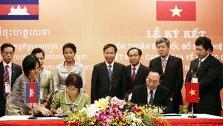 Cambodia, Vietnam strengthen ties in fighting human trafficking - 1