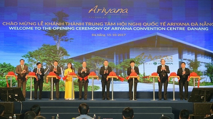 Da Nang inaugurates International Convention Centre in service of APEC - 1