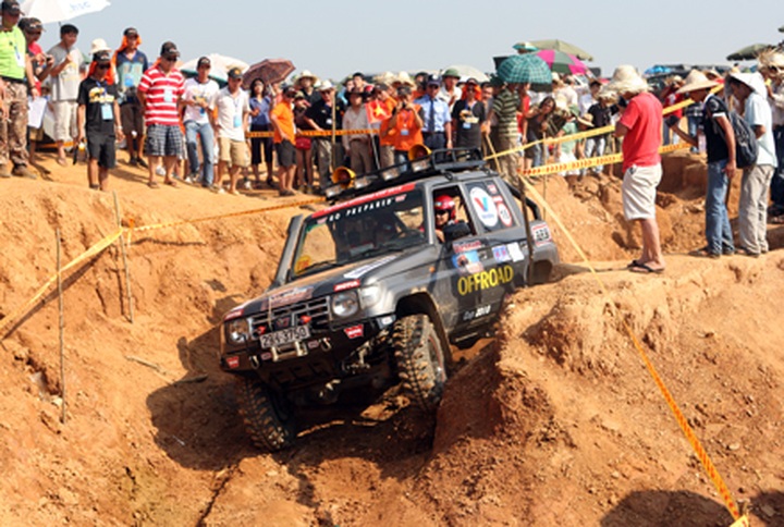 Ministry issues off-road car race regulations - 1 Ministry issues off-road car race regulations - 1