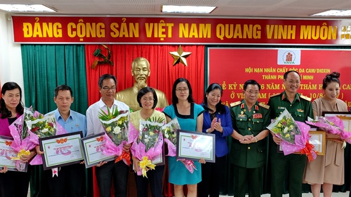 Orange Village for AO victims to open in HCM City - 1