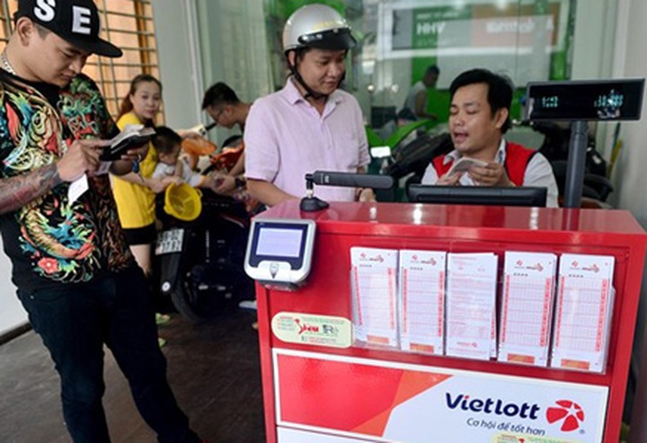 Vietlott reports huge revenue - 1