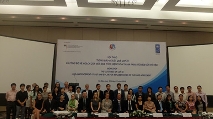 Workshop on COP 22 outcome and plan for Paris Agreement implementation - 1 Workshop on COP 22 outcome and plan for Paris Agreement implementation - 1