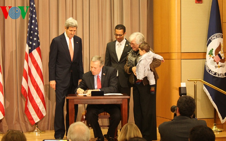 New US Ambassador affirms strong support for Vietnam - 4 New US Ambassador affirms strong support for Vietnam - 4