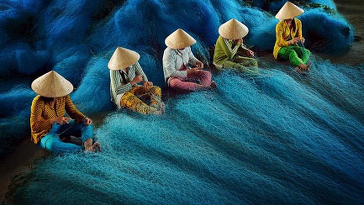 Vietnamese photographer wins international award - 1