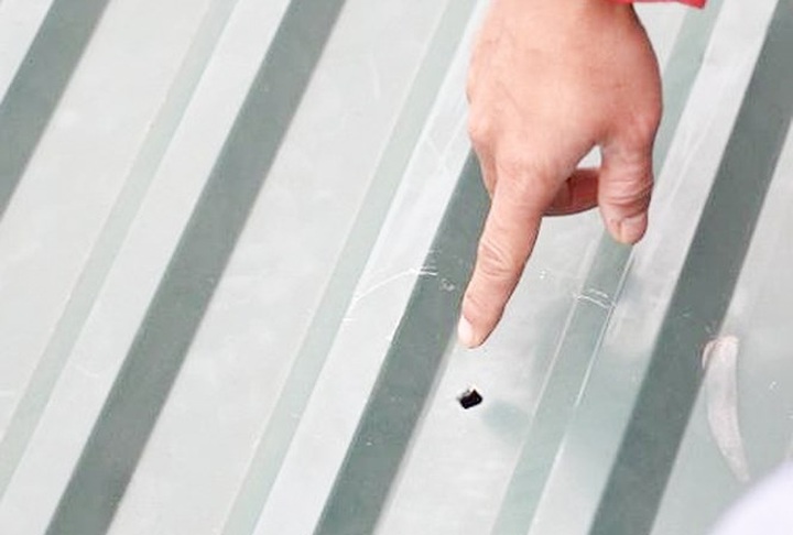 Military training halted for random shootings investigation in Vinh Phuc - 1