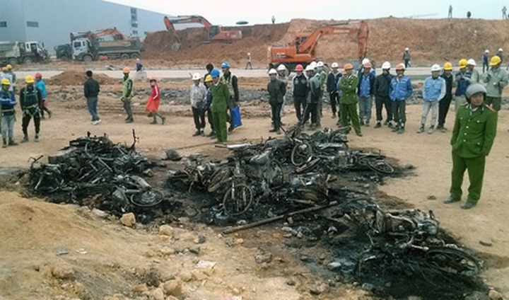 Police bring Samsung violence case to court - 3