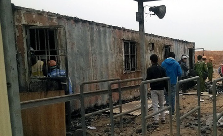 Police bring Samsung violence case to court - 6