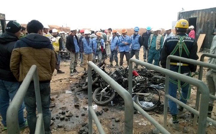 Police bring Samsung violence case to court - 5