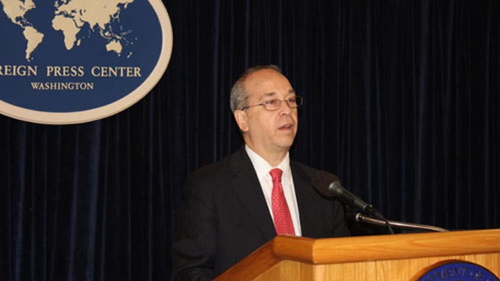 Senior US diplomat praises President Sang’s visit - 1 Senior US diplomat praises President Sang’s visit - 1