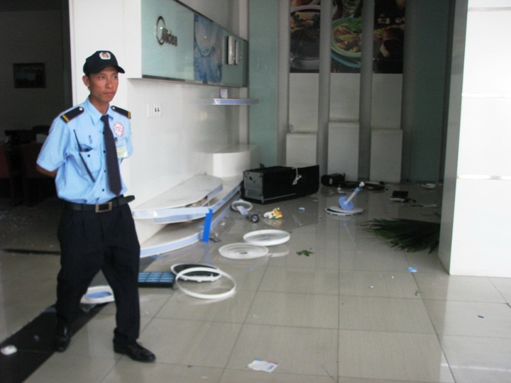 Agitators detained in anti-China protest - 3 Agitators detained in anti-China protest - 3