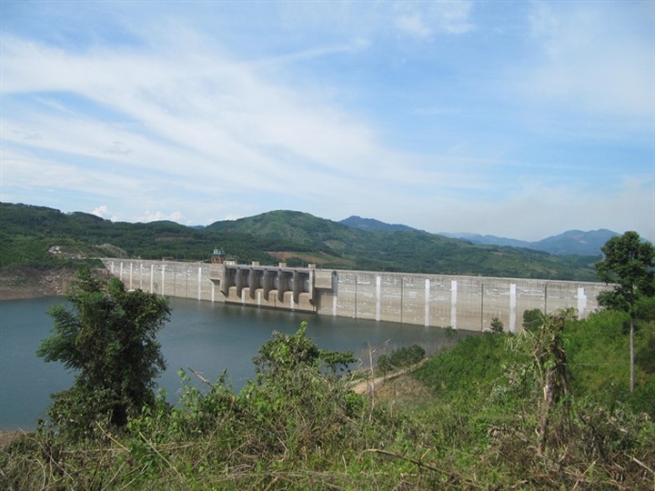 Four quakes hit the mountainous districts of Quảng Nam - 1