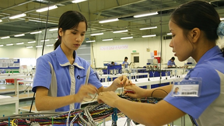 Japanese manufacturers view Vietnam as key destination - 1