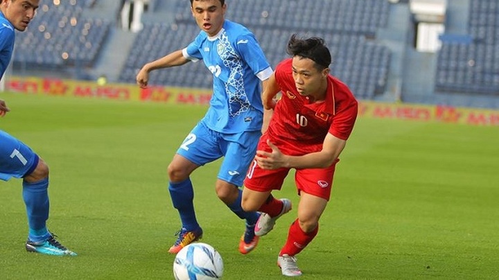 M-150 Cup: Vietnam miss final match after defeat to Uzbekistan - 1 M-150 Cup: Vietnam miss final match after defeat to Uzbekistan - 1