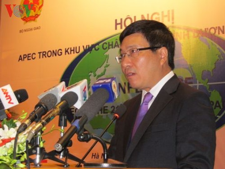 Vietnam expands its APEC role - 2