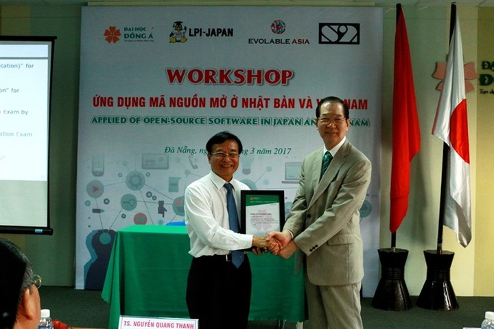 Đà Nẵng inks first deal in Open Source Software education - 1 Đà Nẵng inks first deal in Open Source Software education - 1