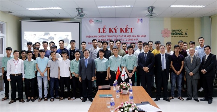 Japan to recruit engineering labourers in central Vietnam - 1