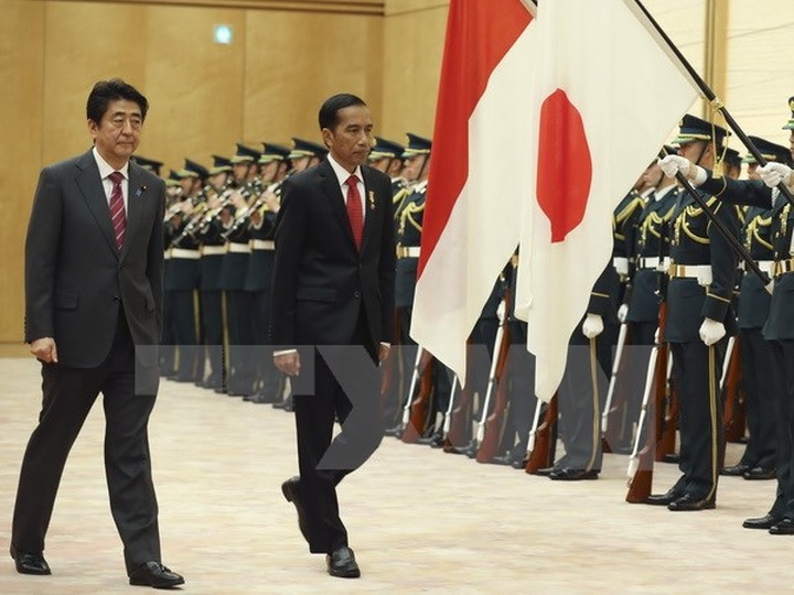 Japan, Indonesia to boost economic, defence ties - 1 Japan, Indonesia to boost economic, defence ties - 1