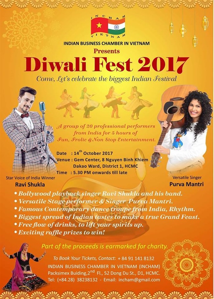 Diwali Fest to light up City - 1