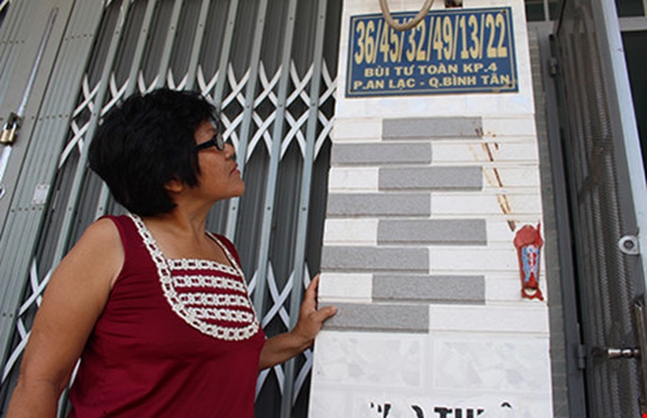 Long addresses cause trouble for residents - 1