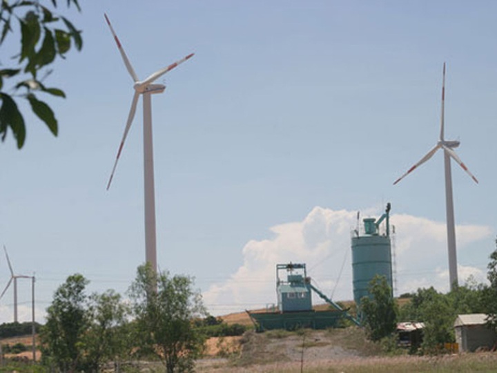 Con Dao Island to get wind-power station - 1