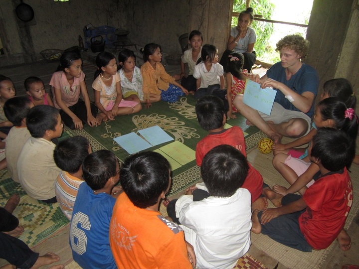 The unique experience of an English student in Dien Bien - 2