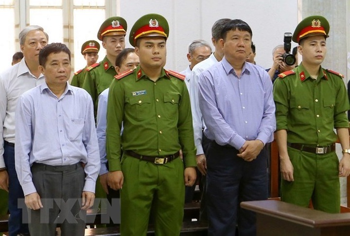 Former PetroVietnam chairman sentenced 18 years in jail - 1