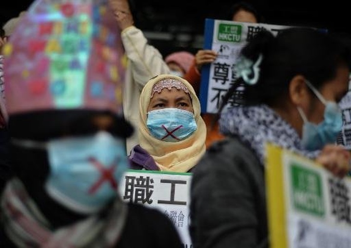 Hong Kong domestic workers treated as 'slaves': Amnesty - 1