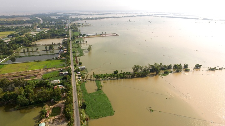 Boat-making villages busy in Mekong Delta flood season - 1 Boat-making villages busy in Mekong Delta flood season - 1