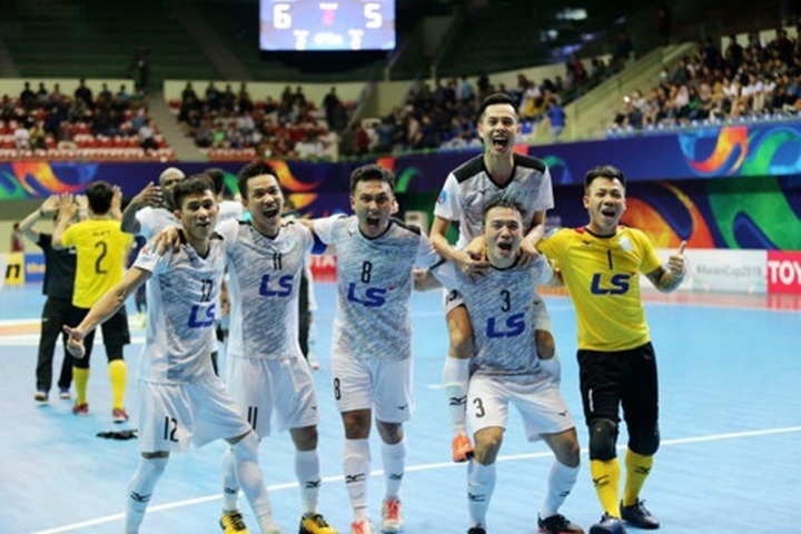 Vietnam win ticket for AFC Futsal Club final - 1 Vietnam win ticket for AFC Futsal Club final - 1