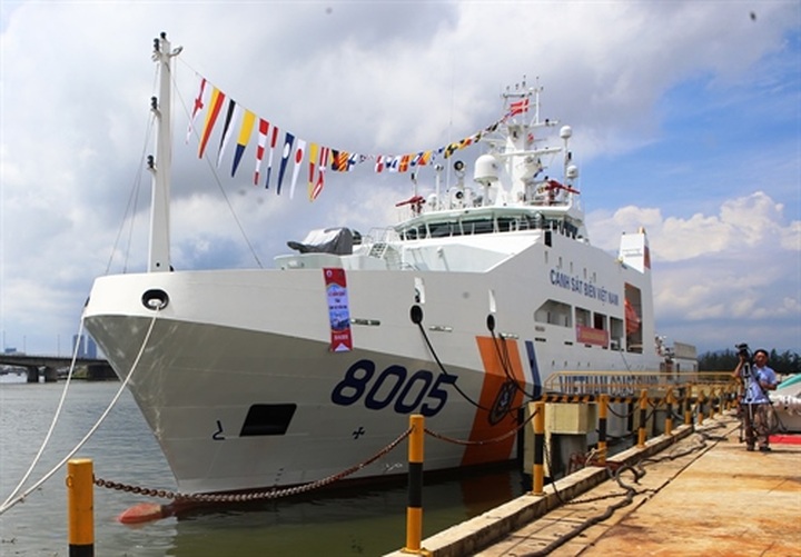 Danang launches Coast Guard ship - 1