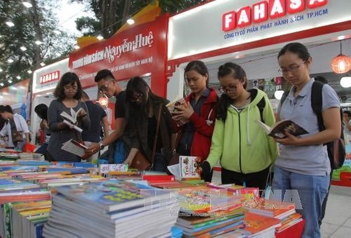 10th HCM City Book Fair to be held in March - 1 10th HCM City Book Fair to be held in March - 1