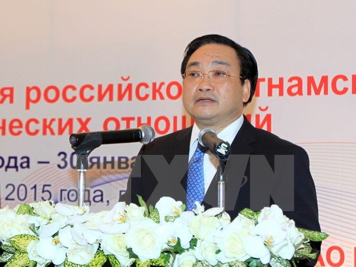 Vietnam-Russia diplomatic ties marked in Hanoi - 1