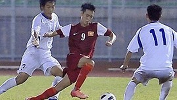 U19 Vietnam trounces Taiwan at Asian tourney - 1 U19 Vietnam trounces Taiwan at Asian tourney - 1