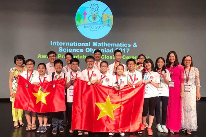 Vietnam wins international science gold medal for the first time - 1