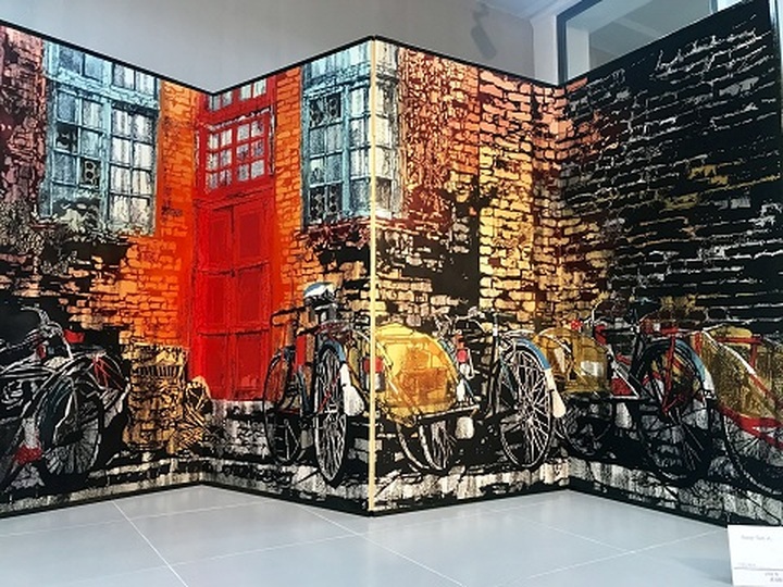 Vietnam through Japanese artist’s paintings - 2