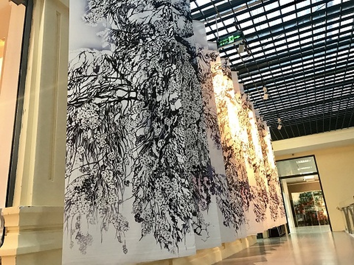 Vietnam through Japanese artist’s paintings - 6