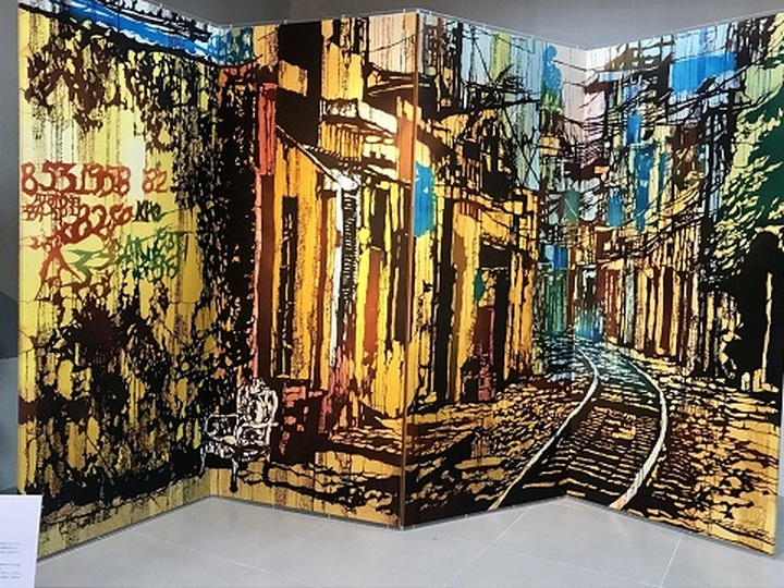 Vietnam through Japanese artist’s paintings - 3