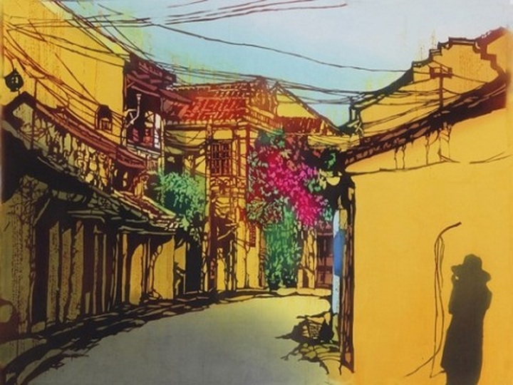 Vietnam through Japanese artist’s paintings - 1