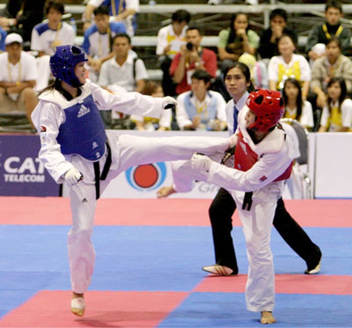 Taekwondo fighters finalise training plan ahead of Olympics - 1