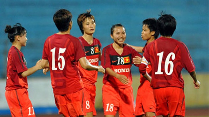 Vietnamese football jump up in world ranking - 1 Vietnamese football jump up in world ranking - 1